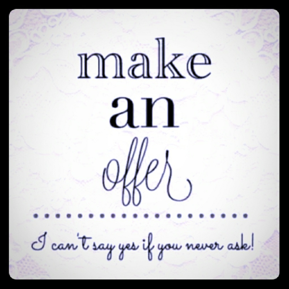 My Closet! Willing to negotiate.